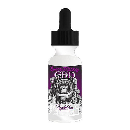 Purple Haze Space Monkey CBD 10ml 500mg