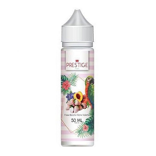 Fraise Blanche Pêche Violette Fruits Prestige 50ml