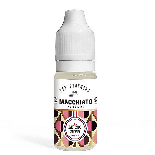 Macchiato Caramel Le Coq Qui Vape Premium 10ml