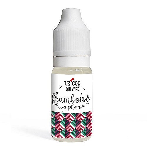 Framboise Symphonie Le Coq Qui Vape Premium 10ml