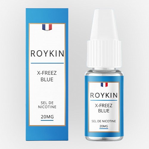 X-Freez Blue Nic Salt Roykin 10ml 20mg