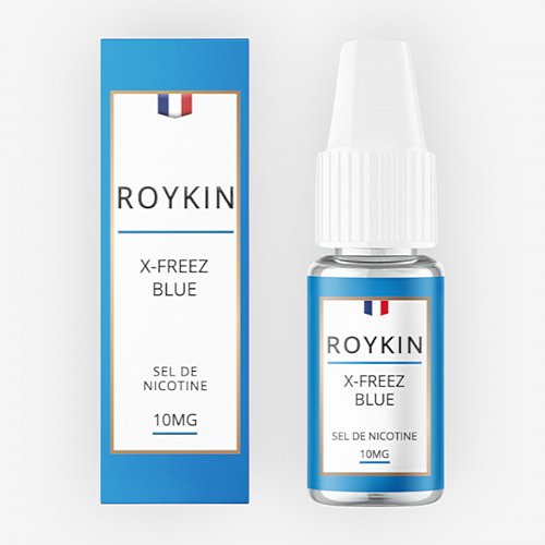 X-Freez Blue Nic Salt Roykin 10ml