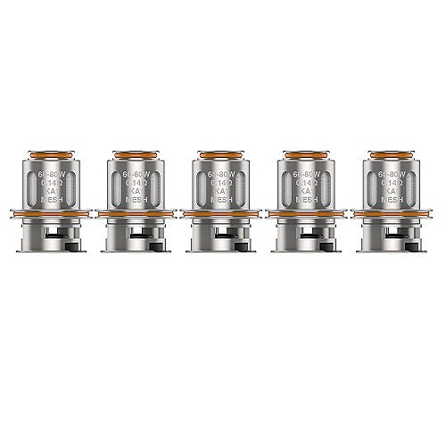 Pack de 5 résistances M 0,14ohm Z Max GeekVape