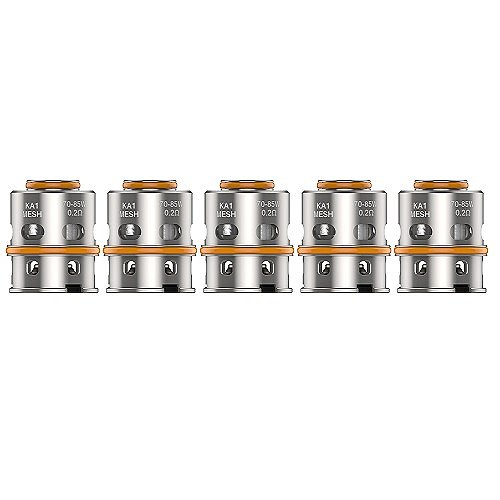 Pack de 5 résistances M 0,2ohm Z Max GeekVape