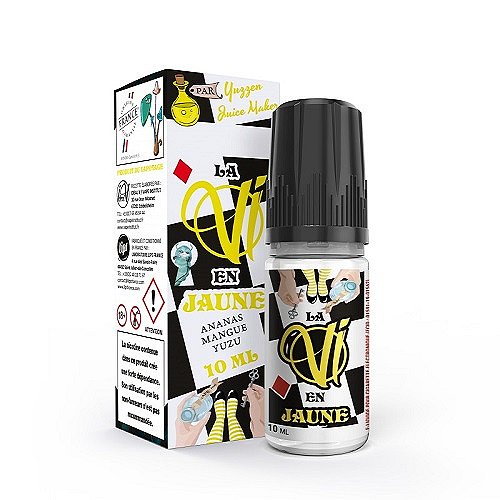 La Vi En Jaune La Vie En Couleurs Ideal V Lips 10ml