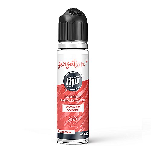 Pastèque Pamplemousse Le French Liquide Sensation + 50ml