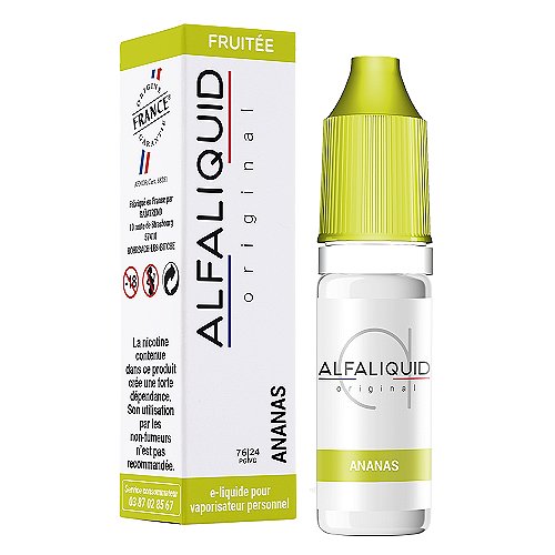 Ananas Alfaliquid 10ml