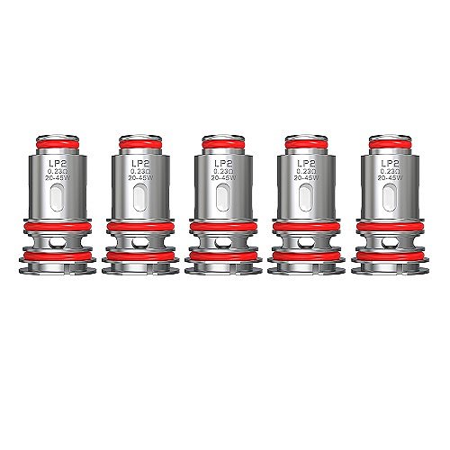 Pack de 5 résistances LP2 Smok
