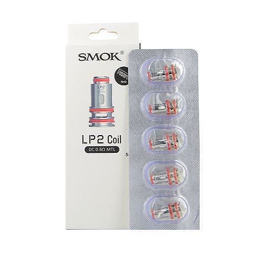 Pack de 5 résistances LP2 Smok