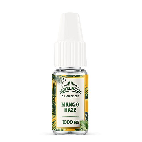 Mango Haze CBD Greeneo 10ml 1000mg