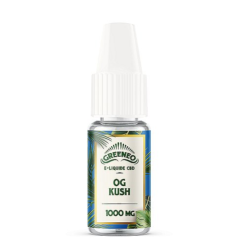 OG Kush CBD Greeneo 10ml 1000mg
