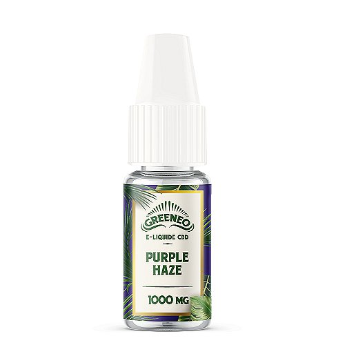 Purple Haze CBD Greeneo 10ml 1000mg