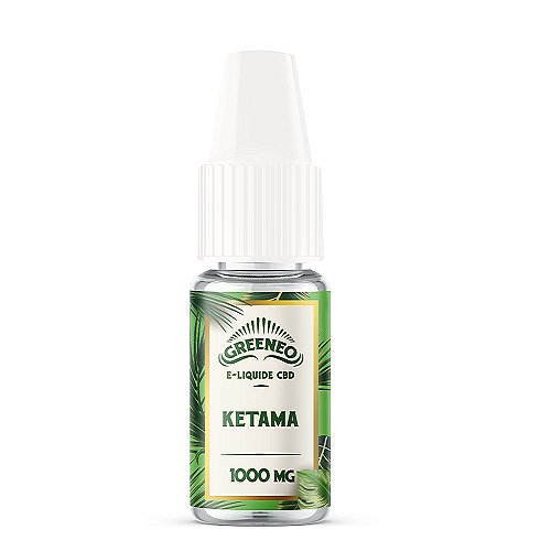 Ketama CBD Greeneo 10ml 1000mg