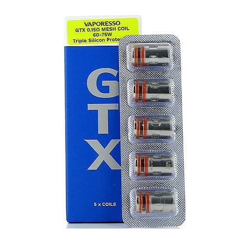 Pack de 5 résistances GTX-2 Vaporesso