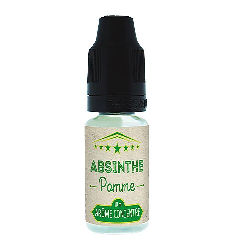 Absinthe Pomme Arôme VDLV 10ml