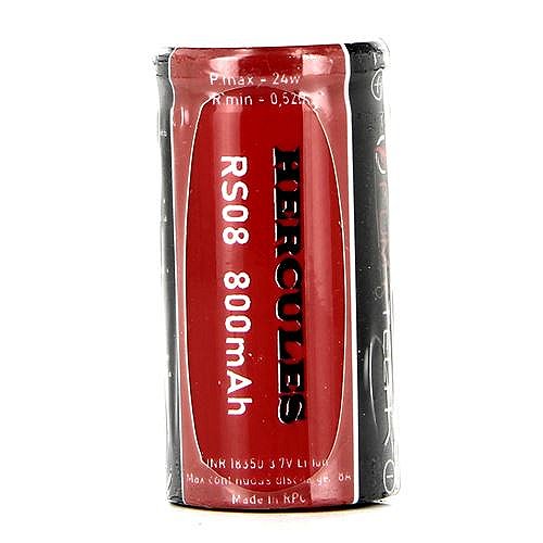 Accu 8A RS08 18350 800Mah Hercules By Fumytech