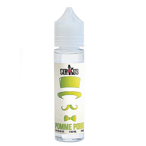 Pomme Poire VDLV Cirkus Authentic 50ml
