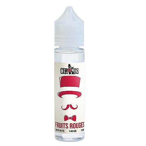 Fruits Rouges VDLV Cirkus Authentic 50ml