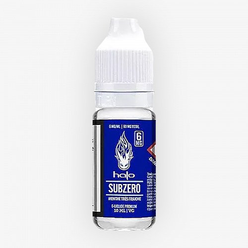 Subzero High VG Halo 10ml