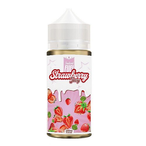 Strawberry Jerry Instant Fuel 100ml