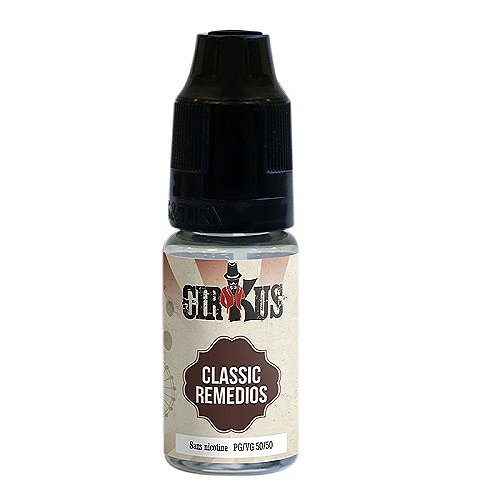 Classic Remedios VDLV Cirkus 10ml