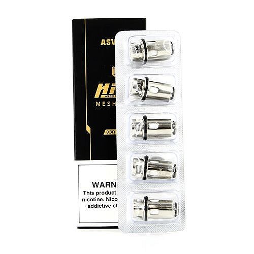 Pack de 5 résistances Mesh Hita Asvape