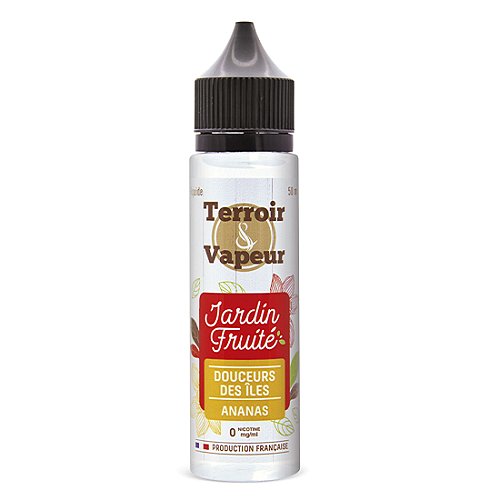 Douceur Des Îles Jardin Fruité Terroir & Vapeur 50ml