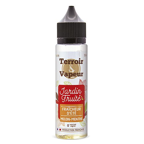 Fraîcheur D'Été Jardin Fruité Terroir & Vapeur 50ml