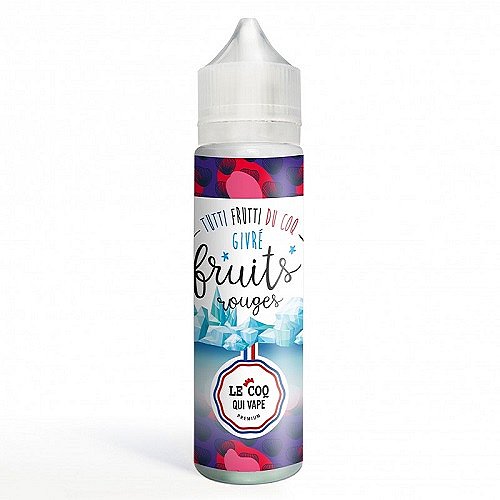 Fruits Rouges Givré Le Coq Qui Vape Premium 50ml