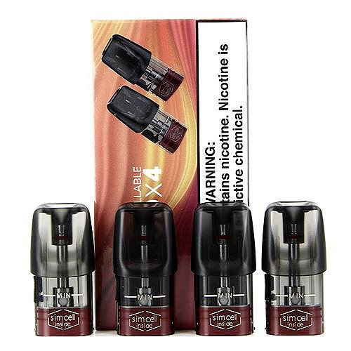 Pack de 4 Pods 1.6ml 1.2ohm RF350 Elf Bar