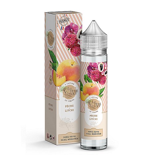 Pêche Litchi Le Petit Verger 50ml