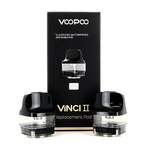Pack de 2 cartouches 6.5ml Vinci X II/Vinci II Voopoo