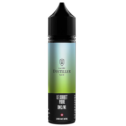 Le Sorbet Poire Premiers Crus Maison Distiller Paris 50ml