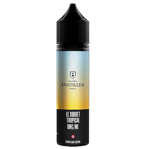 Le Sorbet Tropical Premiers Crus Maison Distiller Paris 50ml