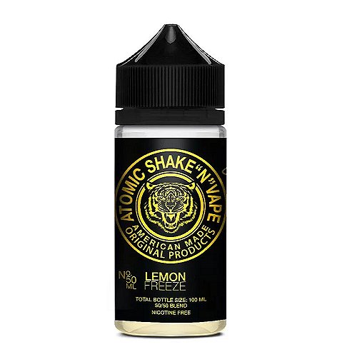 Lemon Freeze Atomic 50ml