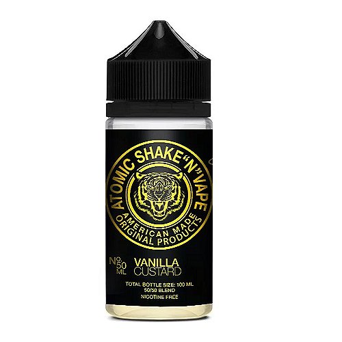Vanilla Custard Atomic 50ml