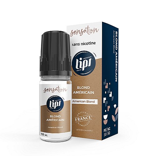 Blond Americain Le French Liquide Sensation Originelle 10ml