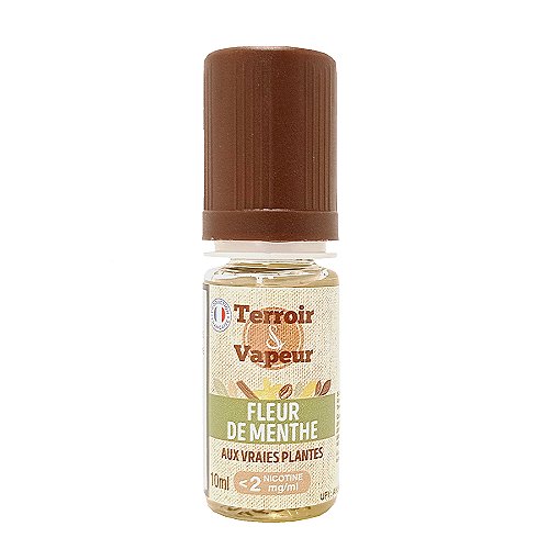 Fleur De Menthe Terroir & Vapeur 10ml