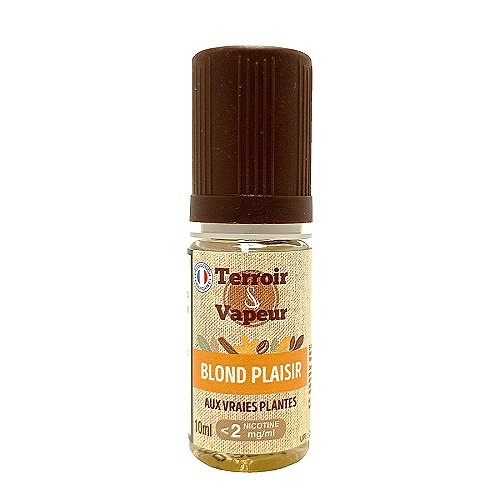 Blond Plaisir Terroir & Vapeur 10ml