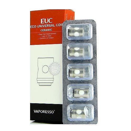 Pack de 5 résistances EUC Ceramic Vaporesso