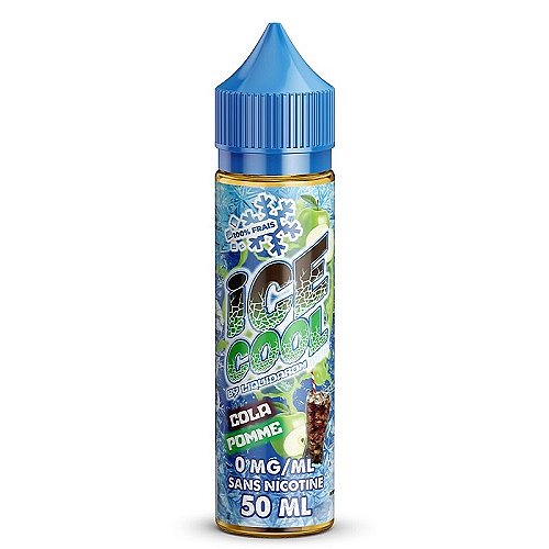 Cola Pomme Ice Cool By Liquidarom 50ml