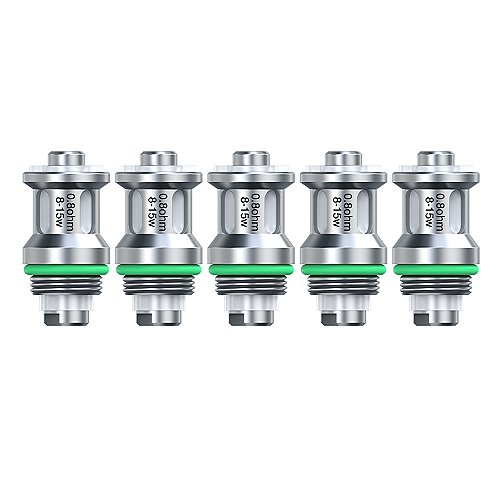 Pack de 5 résistances GS Air-A 0,8ohm Eleaf