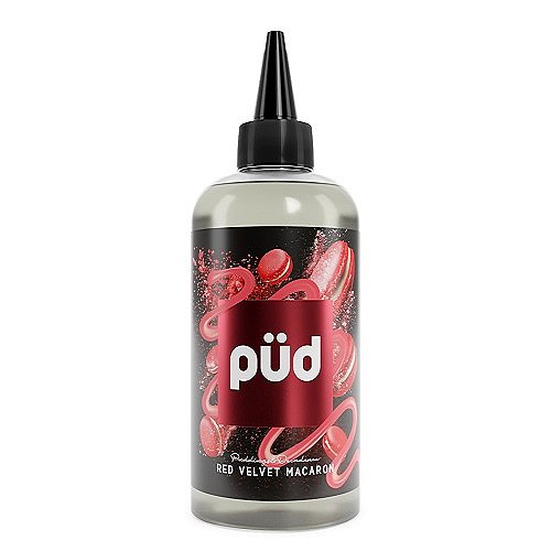 Red Velvet Macaron Pud Joe's Juice 200ml