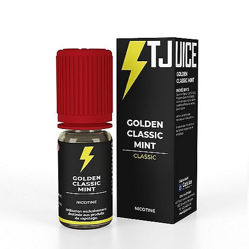 Golden Classic Mint T-Juice 10ml