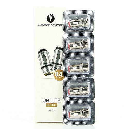 Pack de 5 résistances Mesh Ultra Boost Lite Lost Vape