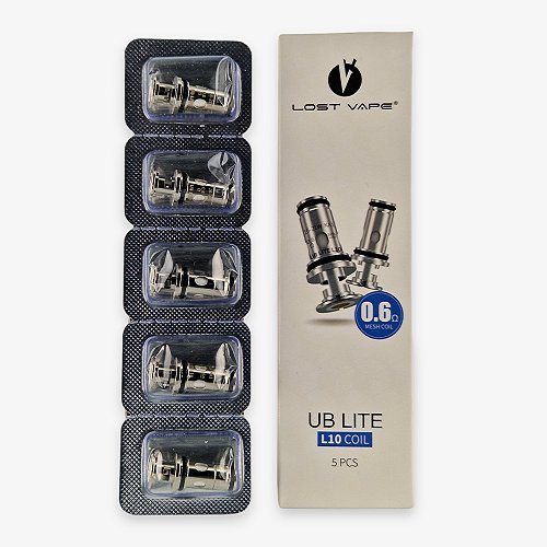 Pack de 5 résistances Mesh Ultra Boost Lite Lost Vape