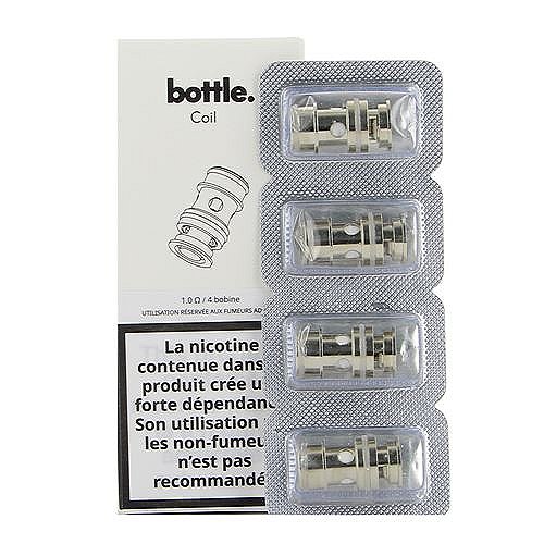 Pack de 4 résistances AirsPops Bottle Airscream