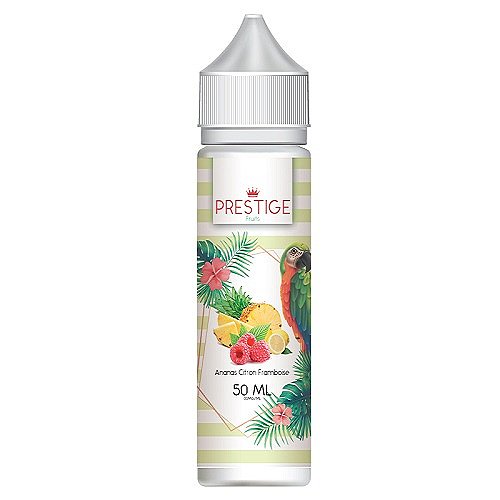 Ananas Citron Framboise Fruits Prestige 50ml