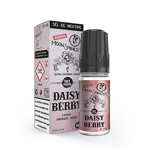 Daisy Berry Nic Salt Moonshiners 10ml