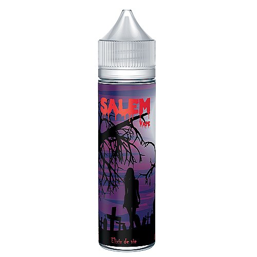 Elixir De Vie Salem Vape 50ml + Booster Nic Up 10ml 18mg